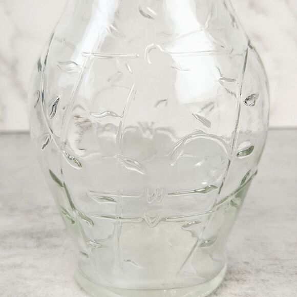 Good Seasons Vintage Decorative Vine Embossed Salad Dressing Bottle Flower Vase - Picture 4 of 6